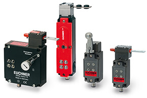 Electromechanical safety switches with AS‑Interface
